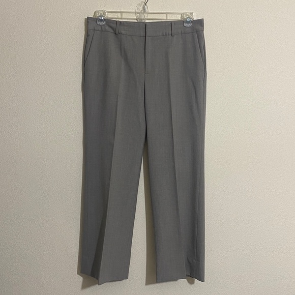 NWOT POLO Ralph Lauren Vintage Classic Wool Dress Pants GRAY Women's Size 10P - Picture 3 of 8